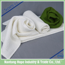 2014 new high quality microfiber cotton cleaning cloth 30cm x 30cm